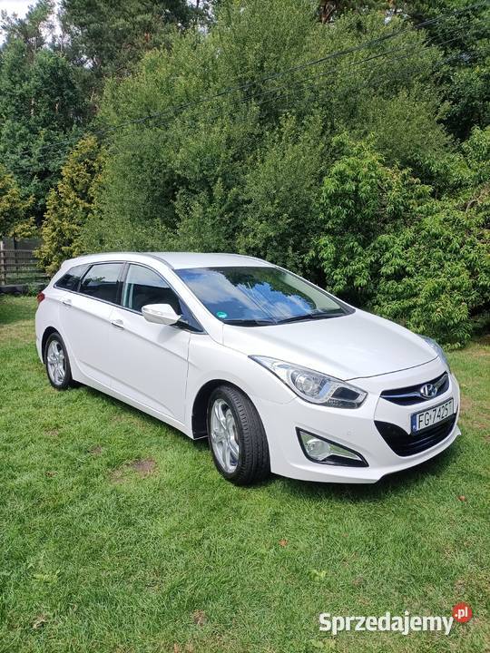 HYUNDAI i40 17 CRDI prywatnie aluminiowe felgi Gorzów Wielkopolski