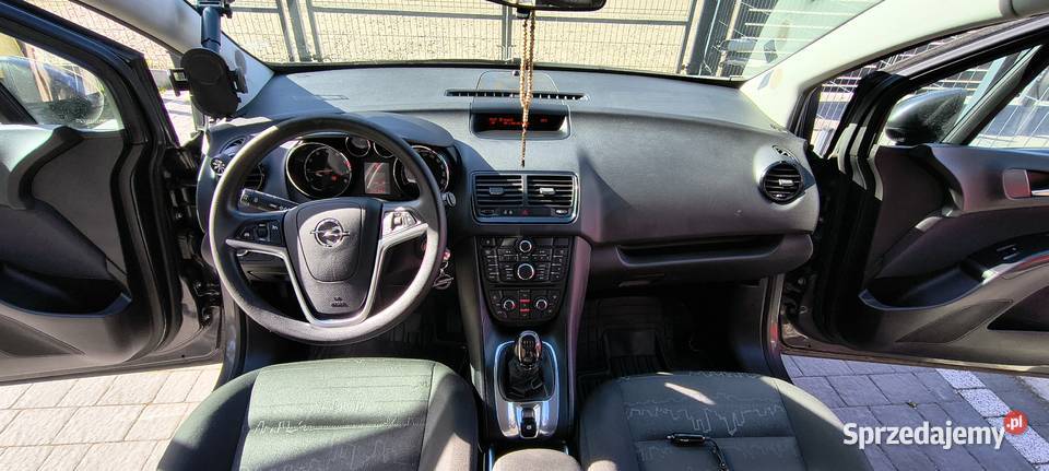 Opel Meriva B 120 Czysty spr i zadbany okaz 120KM mazowieckie Dąbrowa Chotomowska