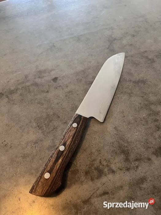 Japoński Nóż Santoku No Name wielkopolskie Poznań