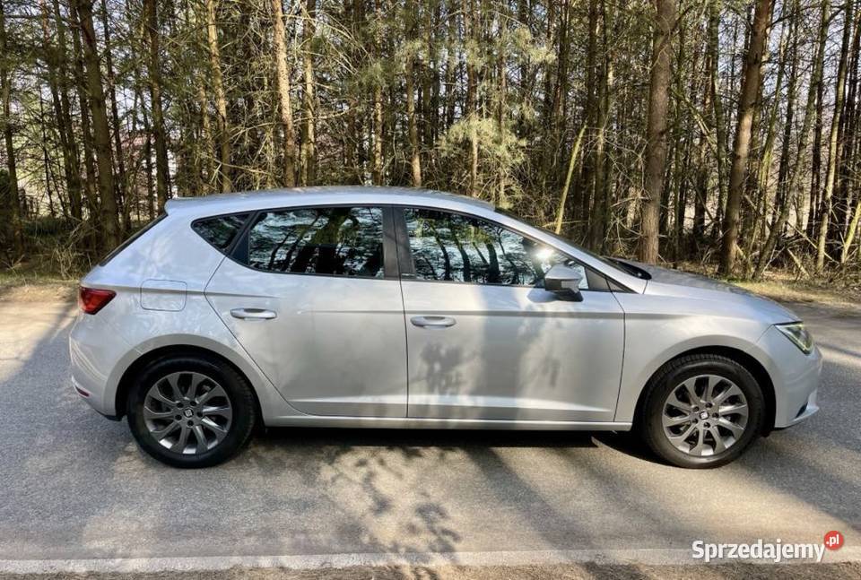 Seat Leon 16 TDI DPF StartStop ITech wielkopolskie