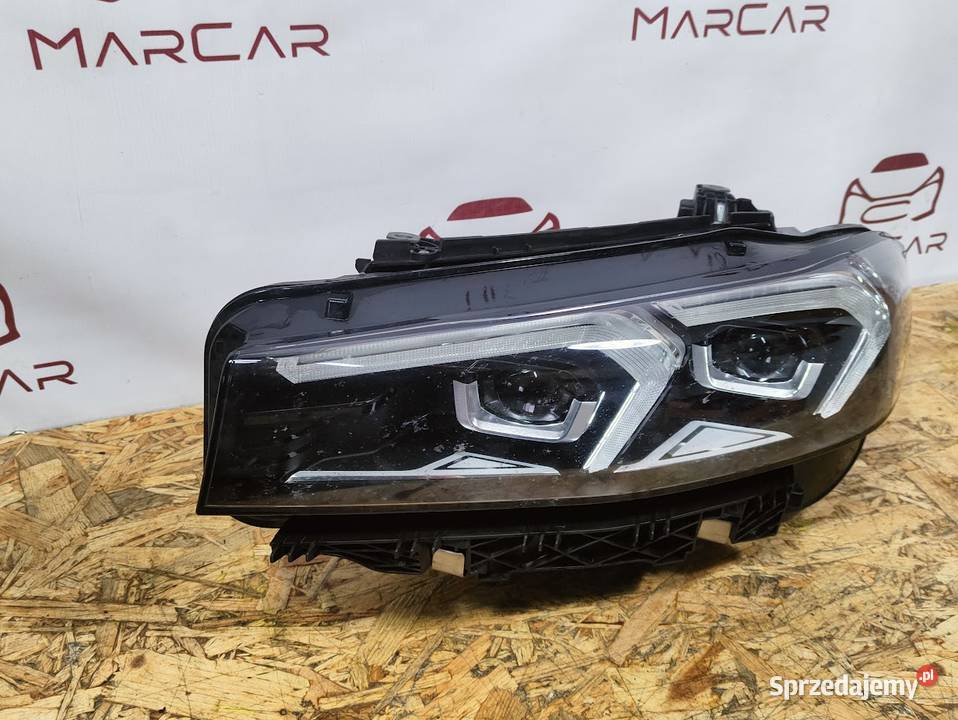 Lampa Lewy Przód BMW 3 G20 G21 Full Led osobowe wielkopolskie Pleszew