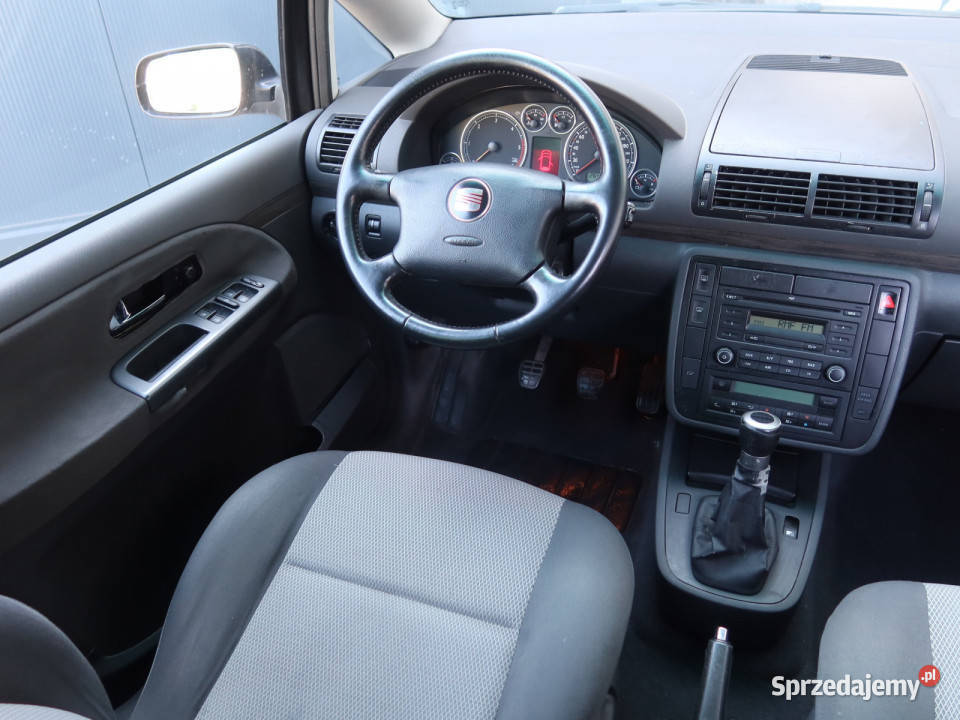 Seat Alhambra 20 TDI czarny Katowice
