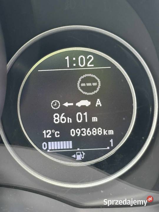 Honda Jazz lubelskie Kock