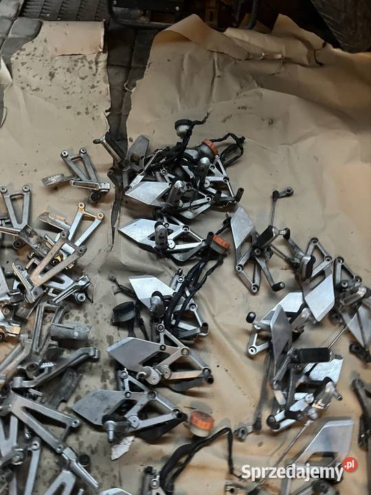 Honda cbr f2 f3 amortyzatory sety kierownica sprzedam