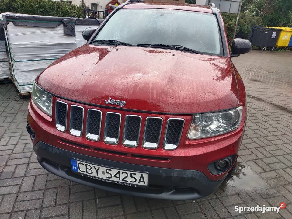 Jeep Compass Limited 22 CRD 4 WD LOCK Jeep kujawsko-pomorskie Bydgoszcz