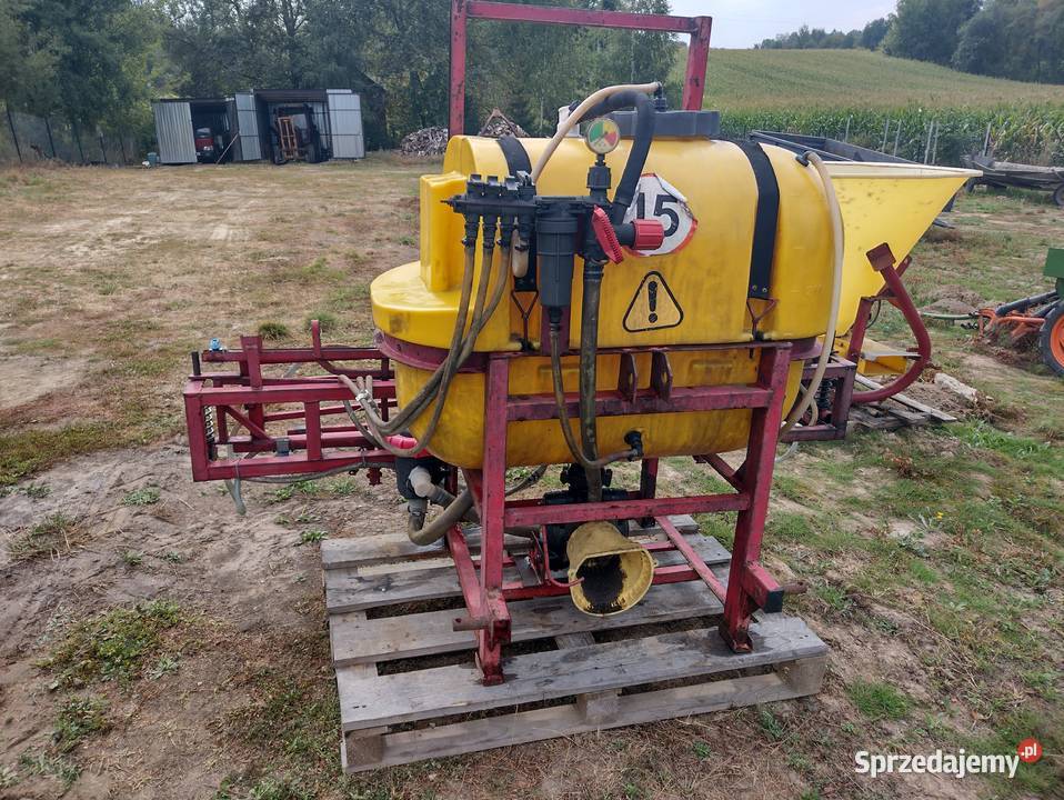 Opryskiwacz Biardzki 300 l lubelskie Spławy Pierwsze sprzedam