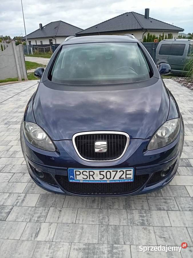 SEAT ALTEA XL 16MPI LPG PRZESTRONNE RODZINNE Altea XL Brodowo