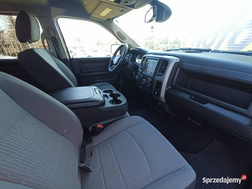 Dodge RAM Gaz hak V 2019 podkarpackie Rzeszów sprzedam