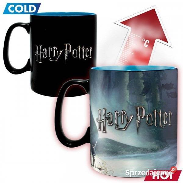 Harry Potter magiczny kubek Expecto Patronum mazowieckie Warszawa