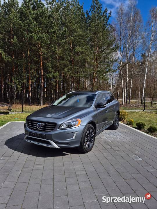 VOLVO XC60 2017r T5 Benzyna 216000km Słup Drugi