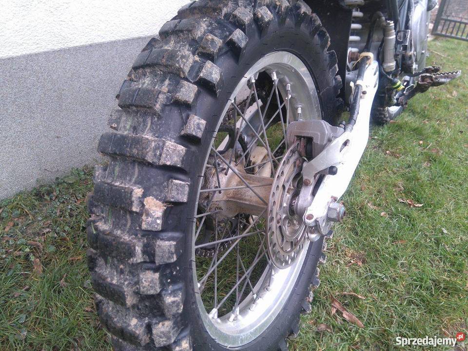 Suzuki DR 350 ZAREJESTROWANY Unikalna wersja Łapanów