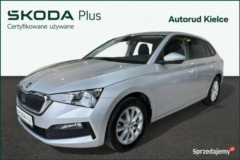 Škoda Scala Ambition 1.0TSI 115KM 2019 Bezwypadkowa Gwarancja