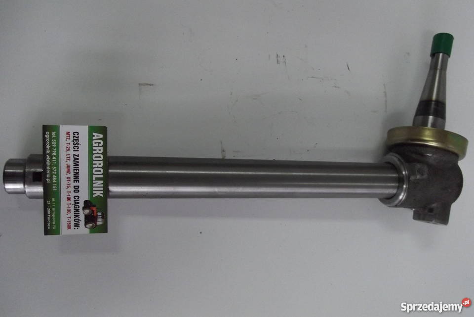 Sworzeń zwrotnicy lewy MF 3 Parczew