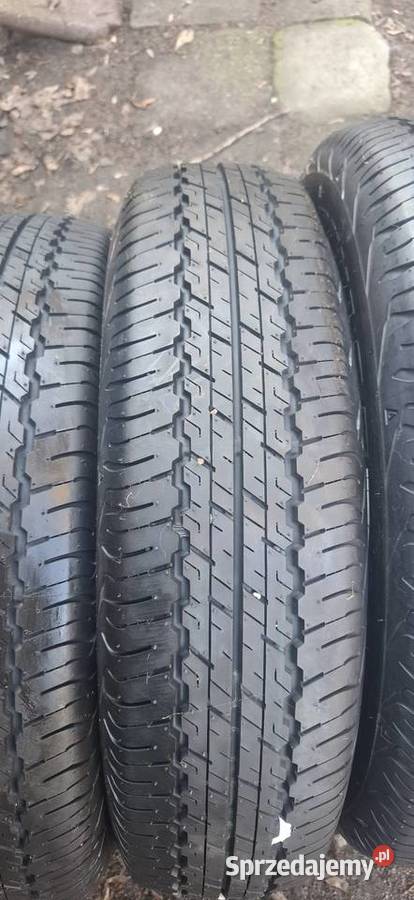 Mam do sprzedania zestNowe 4 x Dunlop Grandtrek Warszawa