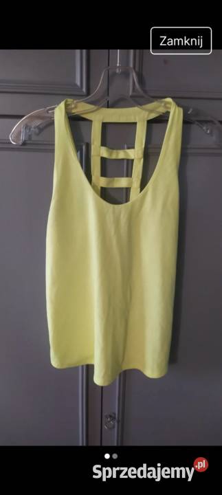 Boska nowa letnia seledynowa bluzka Atmopshere