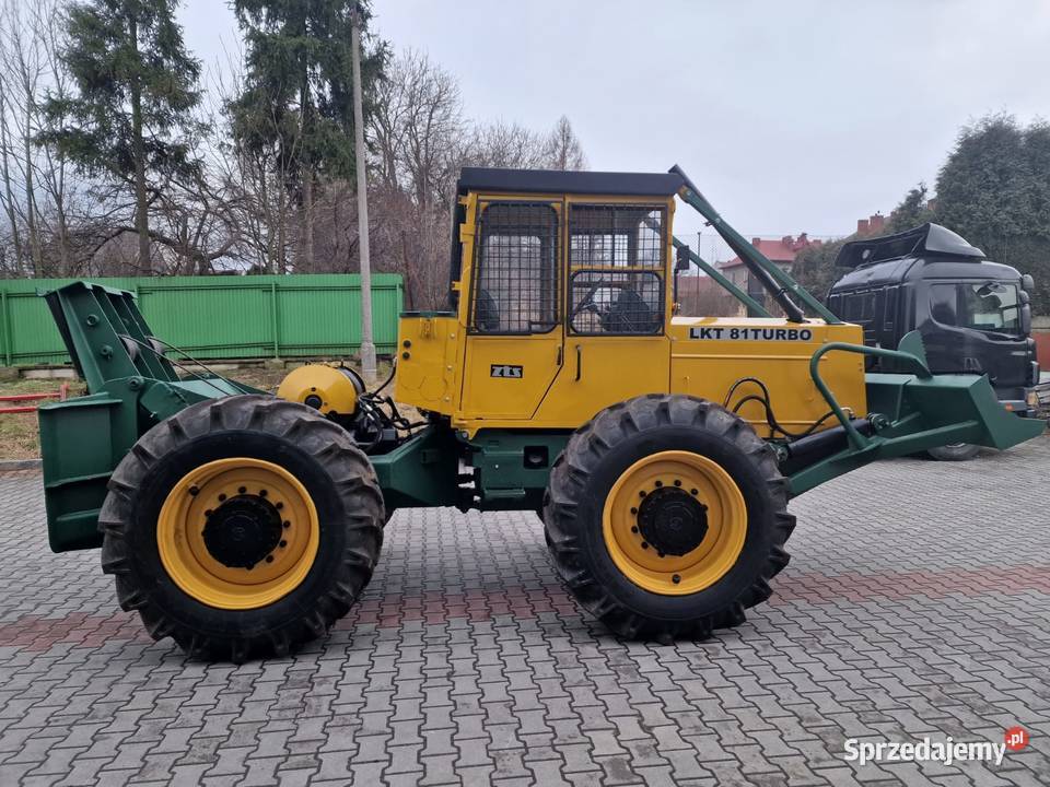 LKT 81 Turbo Skider Leśnictwo