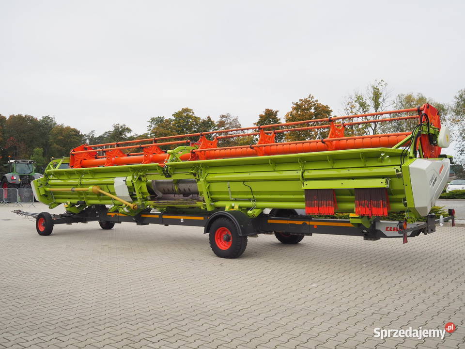 Claas VARIO 1080 Heder do zboża rzepaku 108 m wielkopolskie Stęszew