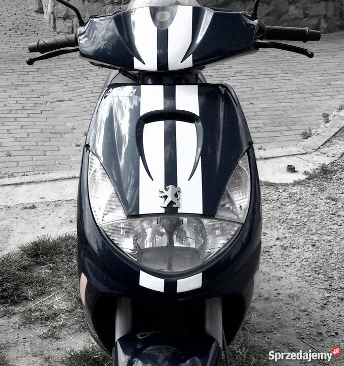 Peugeot Vivacity AIRSAL T6 Racing 70cc FILM spee Liszki