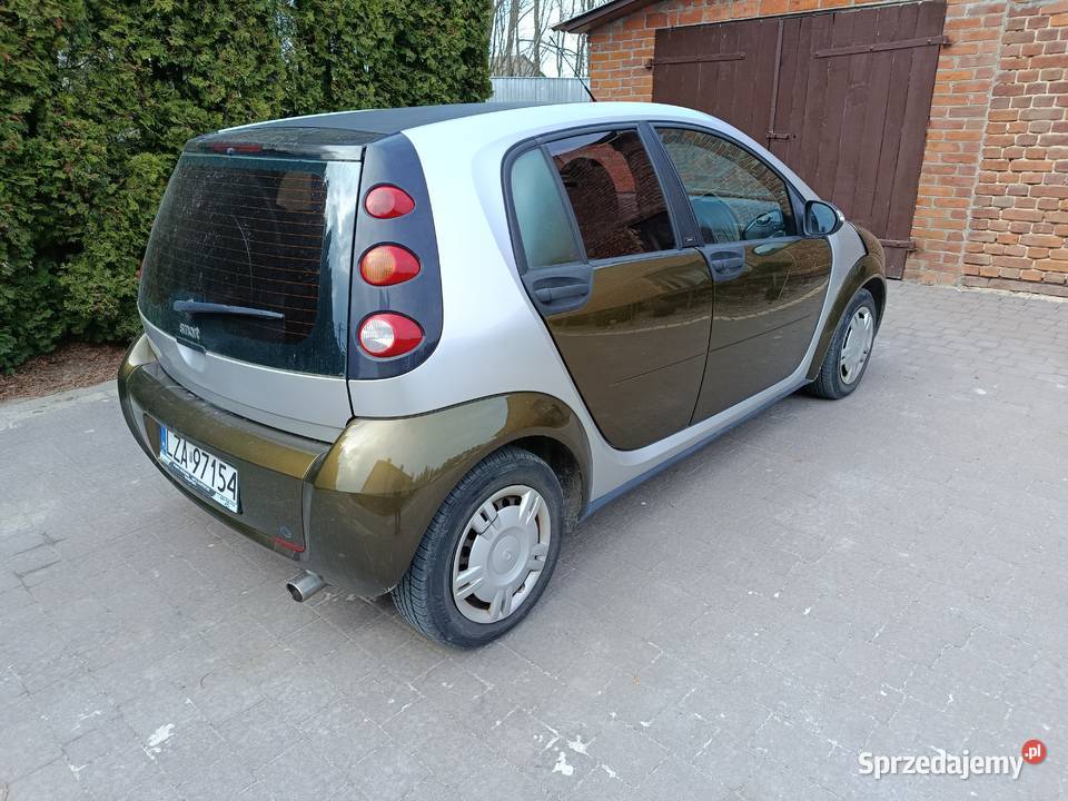 Smart ForFour 11 bLPG klima 2004 r