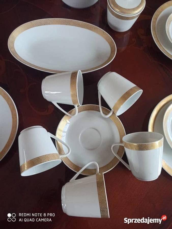 Filiżanka Hutschenreuther z motywem drogi Porcelana i szkło sprzedam