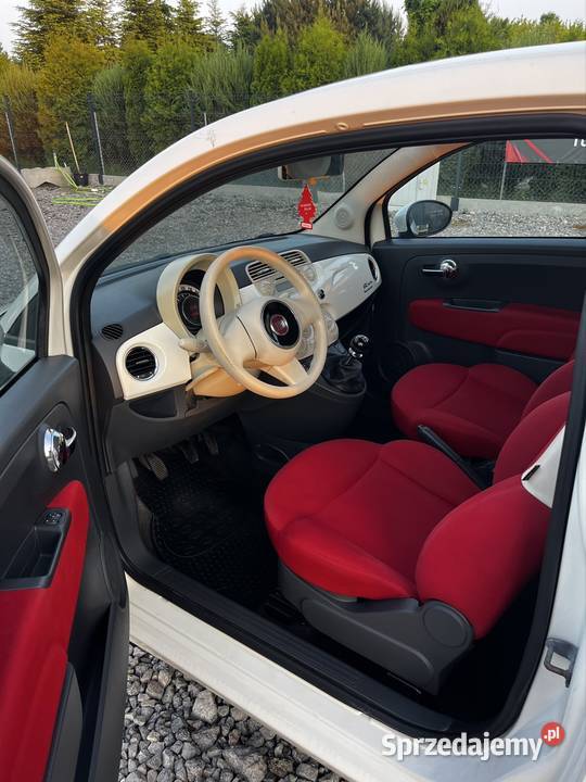 Fiat 500 benzyna Tomaszów Lubelski sprzedam