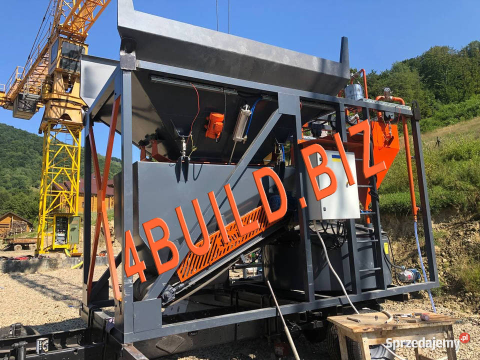 Betoniarnia 4Build COMPACT25 do 25 m3god Łódź