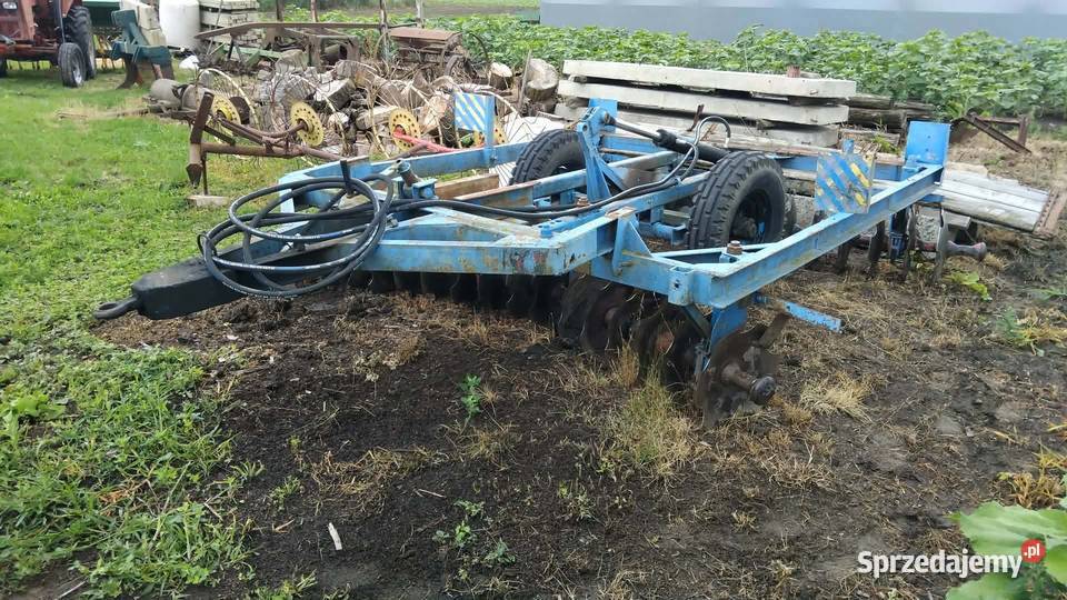 Talerzówka 3 m ciągana nieuszkodzony lubelskie