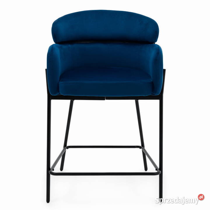 Hoker Tapicerowany Bolzano Granatowy Wysyłka 24H wielkopolskie Tarchały Małe