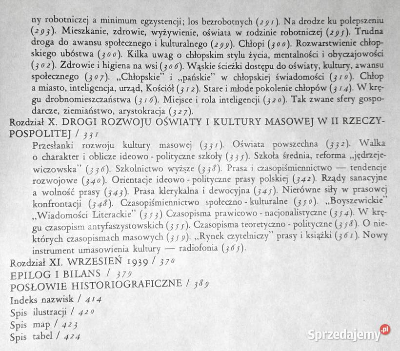 Historia Polski 19141939 Henryk Zieliński lubelskie Chełm sprzedam