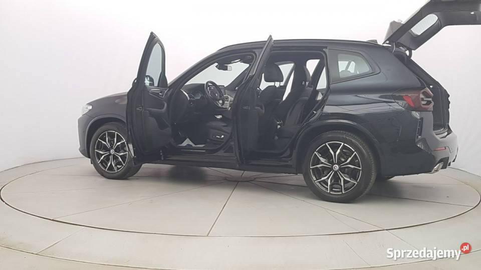 BMW X3 xDrive20d mHEV M Sport Z Polskiego Salonu wielofunkcyjna kierownica Warszawa sprzedam