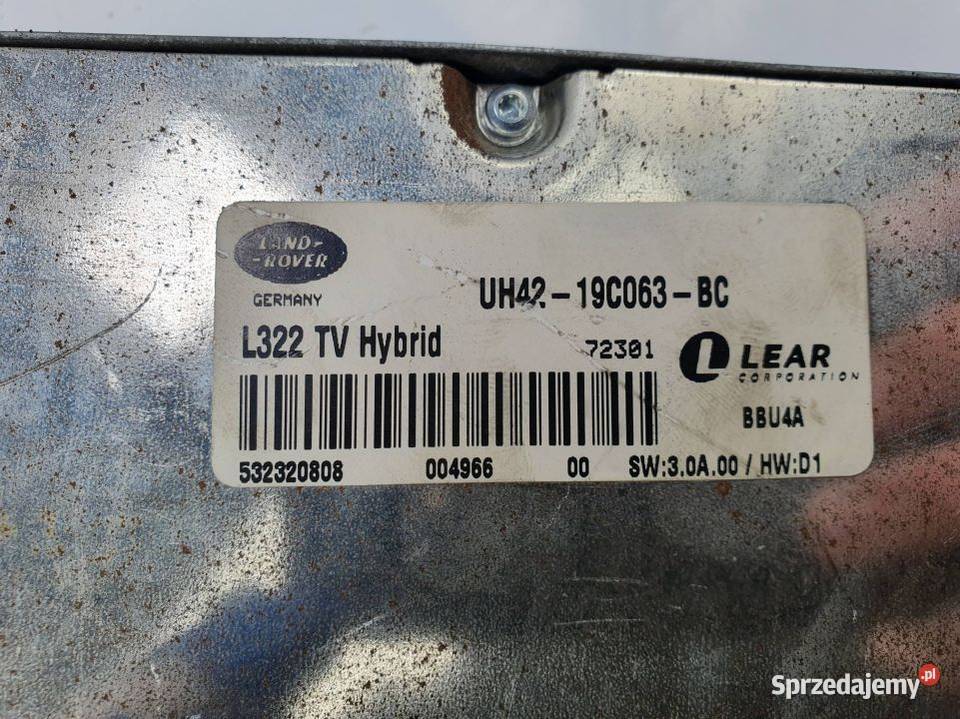 MODUŁ LAND ROVER RANGE ROVER VOGUE L322 Lipno