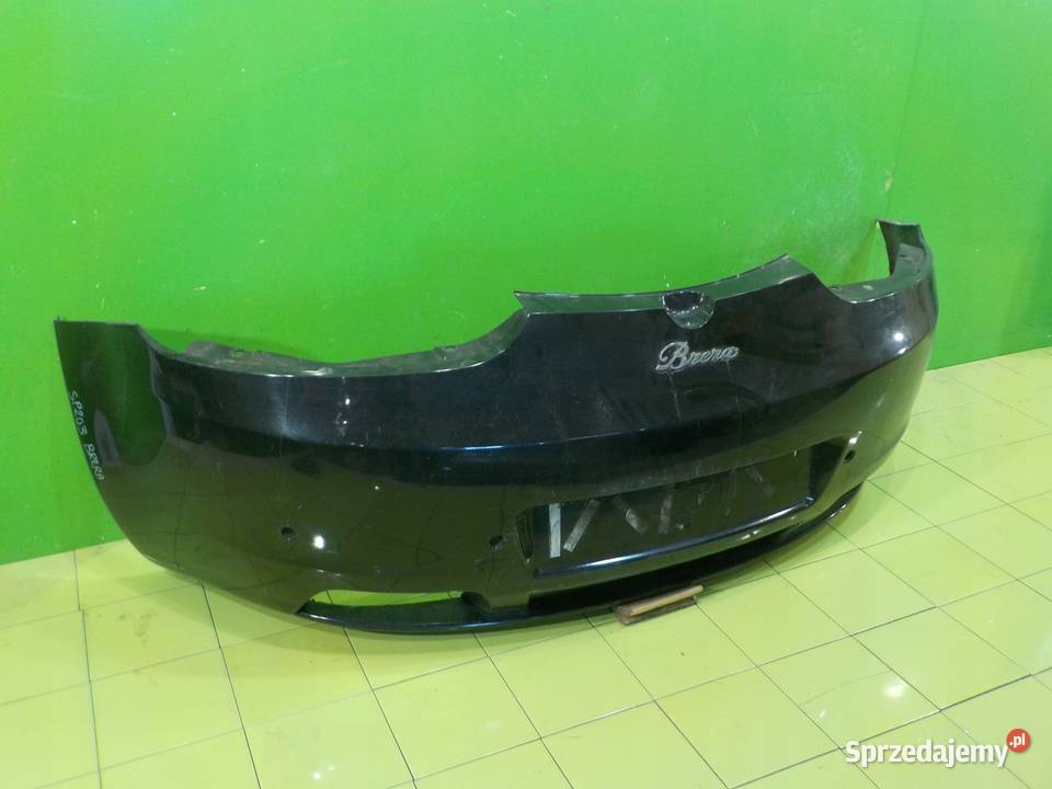 ALFA ROMEO BRERA 22 JTS 09r COUPE 2D zderzak tyl Zderzaki mazowieckie
