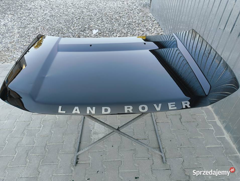 Maska Land Rover Freelander 2 kolor czarny 797 Maski