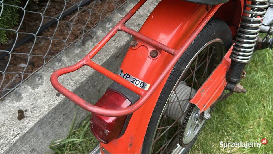 Romet Ogar 200 nieuszkodzony Romet mazowieckie Wieliszew