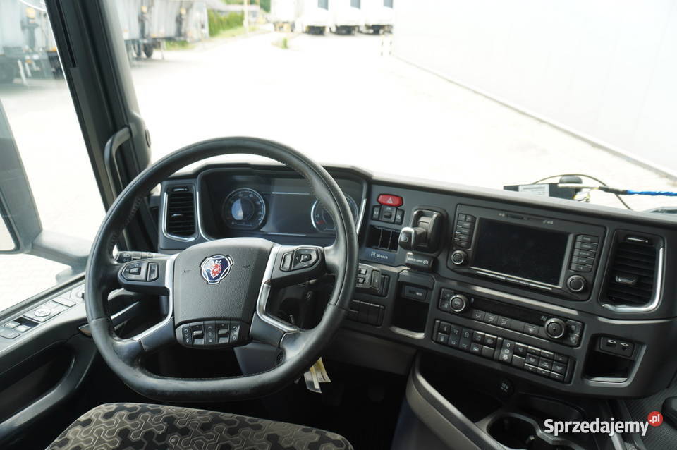 Scania R500 6x2 Chłodnia KRONE 19 EPAL pierwszy właściciel Kraków