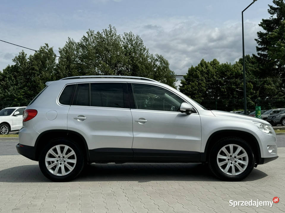 Volkswagen Tiguan 20 TDI 4MOTION Automat klimatyzacja