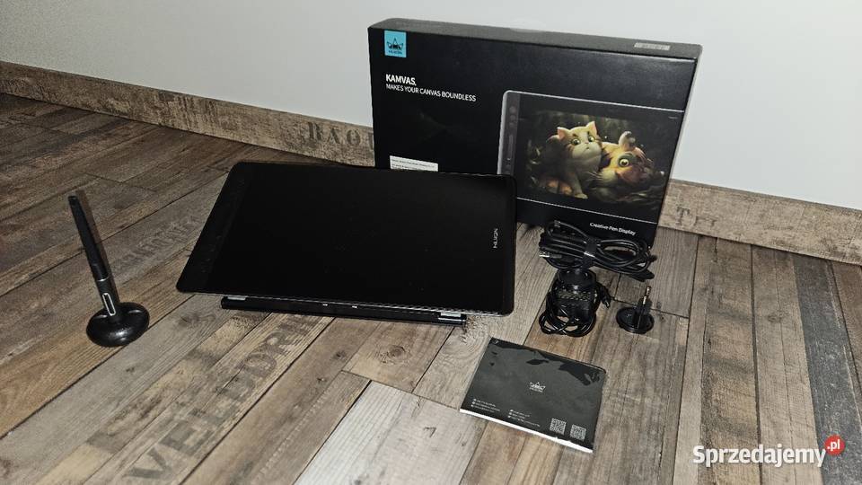 Huion Kamvas Pro 13 Kalisz