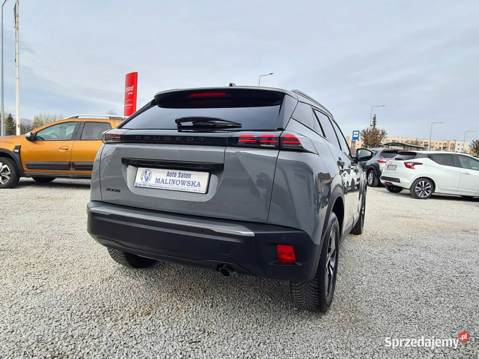 Peugeot 2008 Navi 2xPDC Kamera FullLed Półskóry immobilizer wielkopolskie