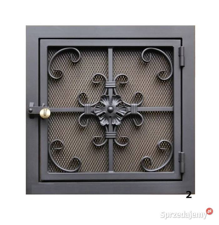 Drzwiczki z szybą do kominka DRZWI DO KOMINKA małopolskie Skawina sprzedam