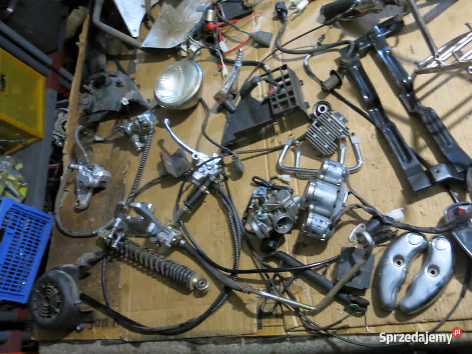 Gaźnik Znen Firenze 125 skuter retro Słupsk