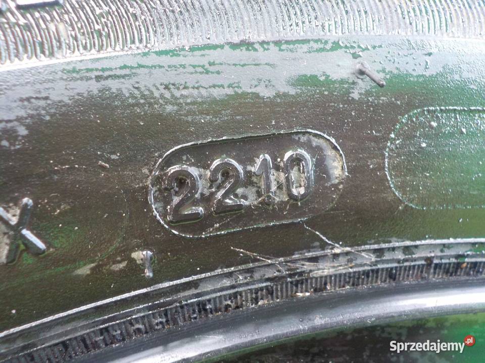 FORD KA MK2 kolo zapasowe 1856515 4x108 Średnica 15" Suków