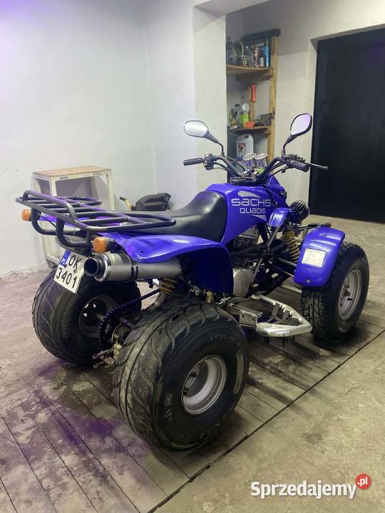 Barossa 250 2 CYLINDRY śląskie Myszków sprzedam