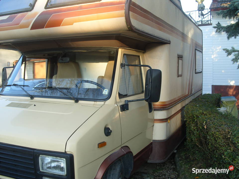 KAMPER PEUGOT J5 Kampery Skawina