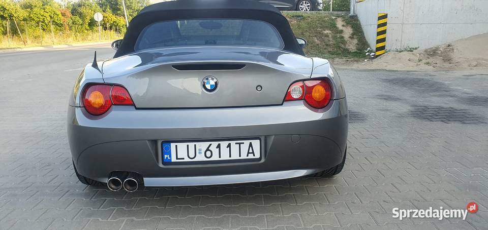 Z4 2003 25 stan niski przebieg Lublin