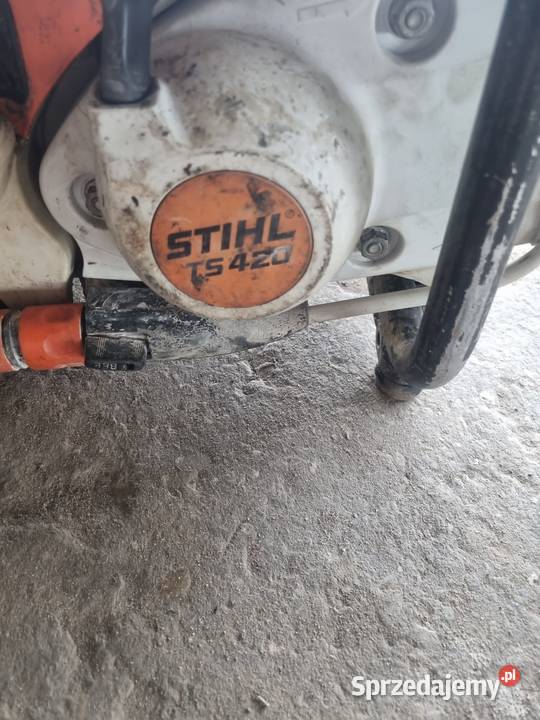 Przecinarka spalinowa STIHL TS 420 Tomaszów Lubelski