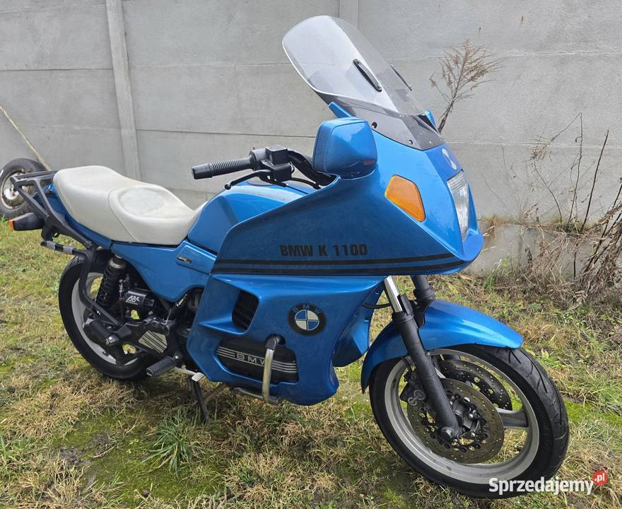 BMW K1100 LT z Niemiec kufrt BMW Gorzów Wielkopolski sprzedam