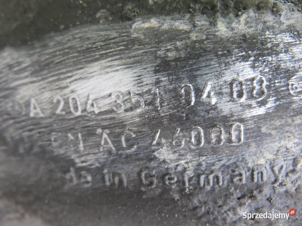 DYFER MERCEDES 204 C 200 CDI A2043510408 247 osobowe