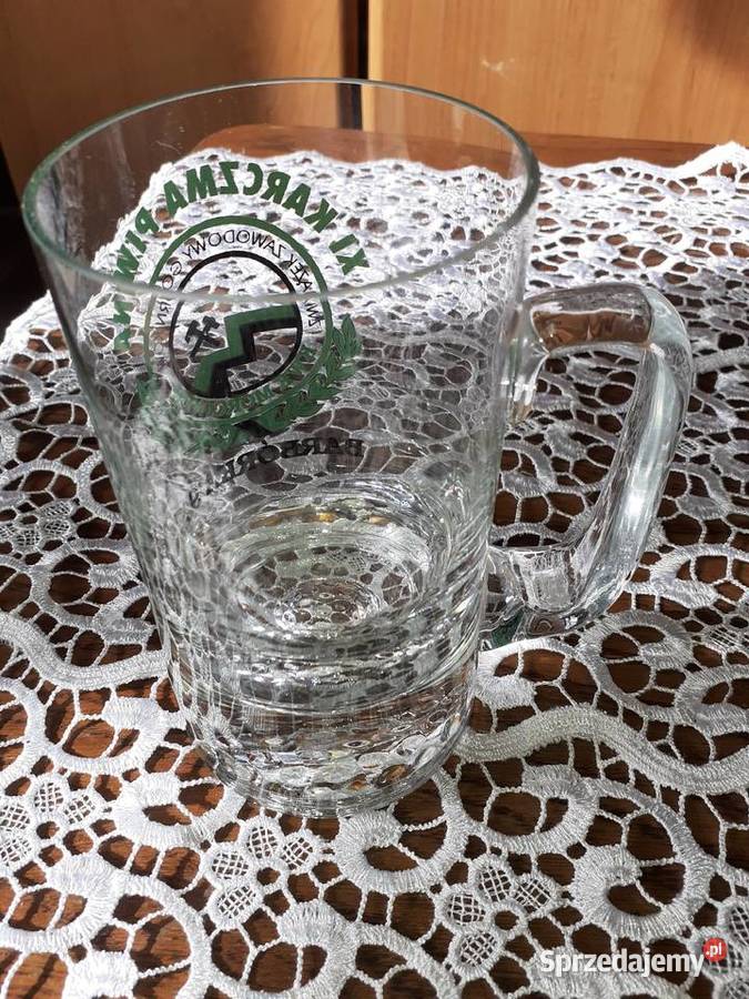 Kolekcjońerski kufel do piwa śląskie Sosnowiec