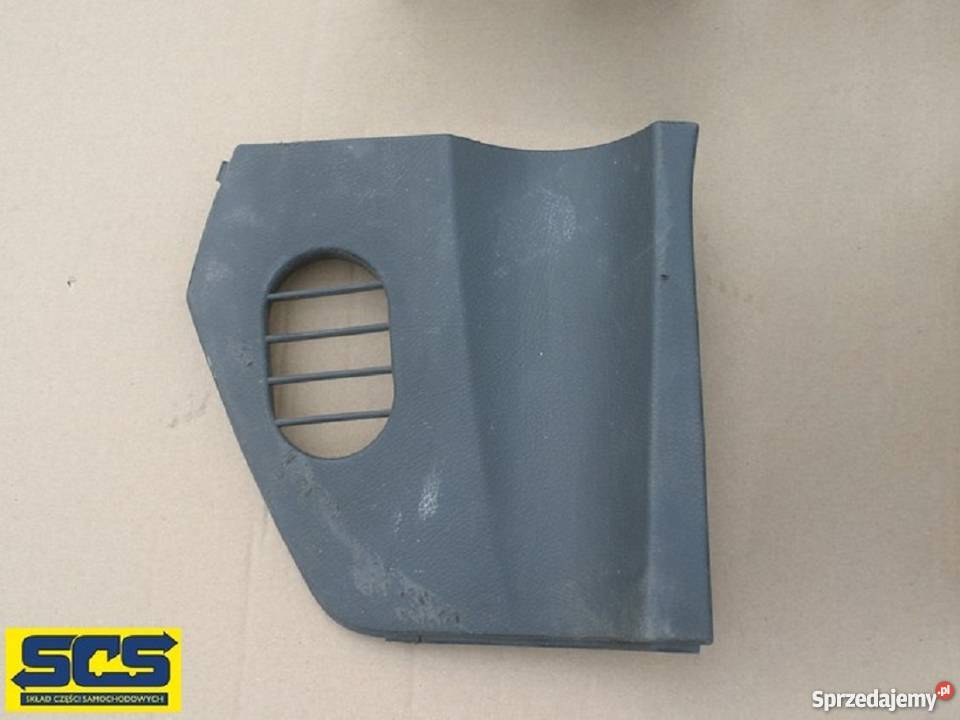 MERCEDES ACTROS MP3 OBUDOWA ZAKOŃCZENIE KONSOLI Bieleń