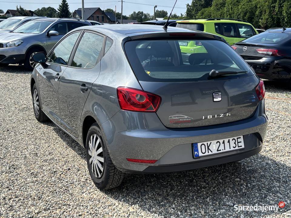 Seat Ibiza Gwarancja szary śląskie Paniówki sprzedam